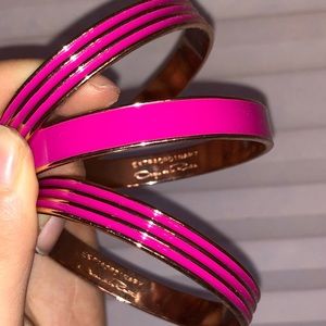 Limited edition Oscar de la Renta Bracelets